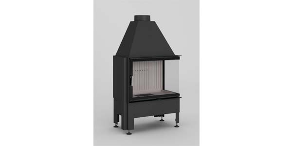 Hajduk Volcano 2PT-S takkasydän