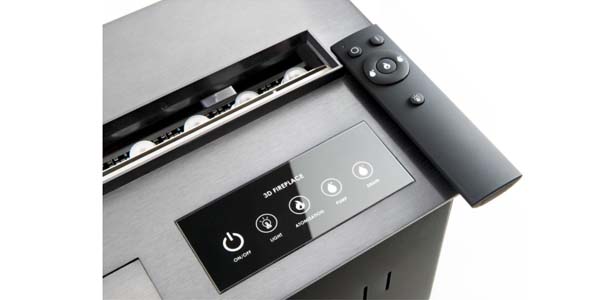 ProFire Optimyst paneeli ja kaukosäädin sähkötakka